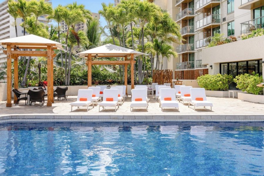 Roma - Honolulu - Luana Waikiki Hotel