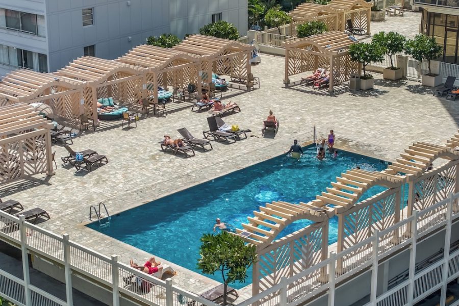 Bologna - Honolulu - Skyline Island Colony Hotel