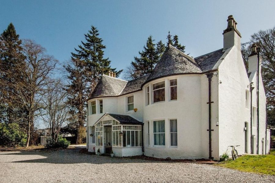 Bologna - Inverness - Drumdevan Country House