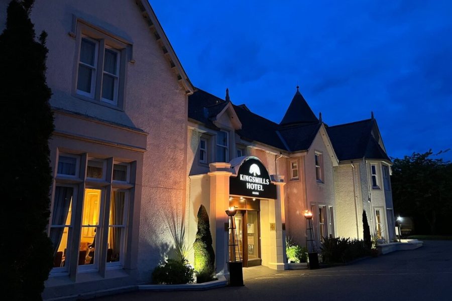 Roma - Inverness - Kingsmills Hotel