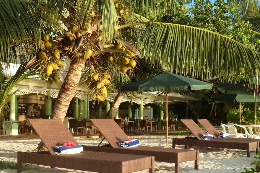 Napoli - Isola di Praslin - Palm Beach Hotel