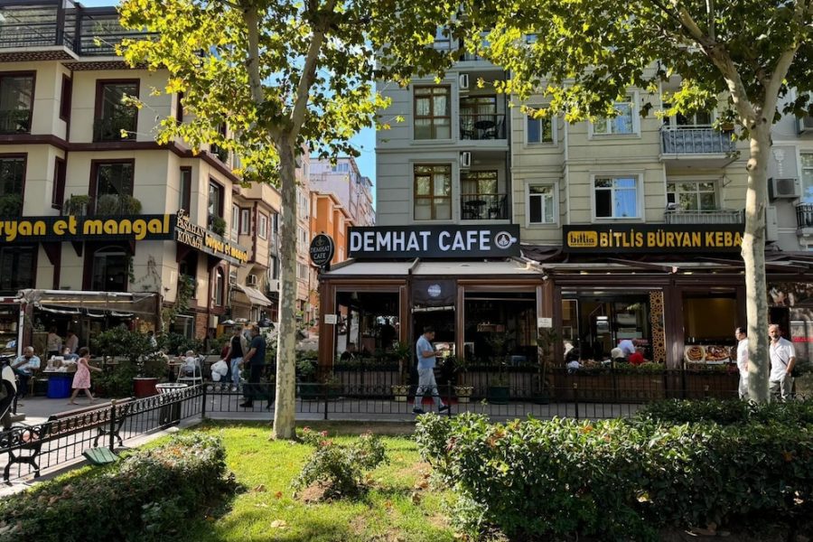 Bologna - Istanbul - Demhat Hotel Old City