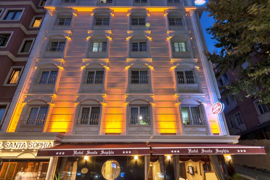 Napoli - Istanbul - Santa Sophia Hotel