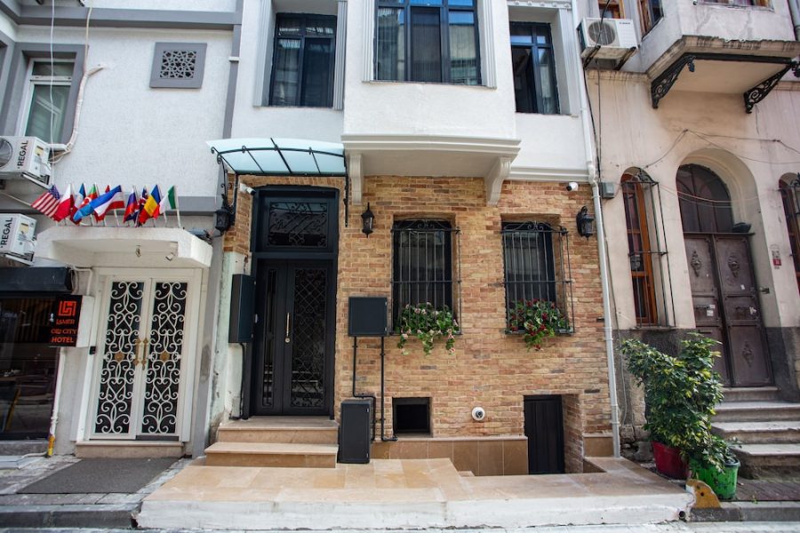 Napoli - Istanbul - Sayina Hotel