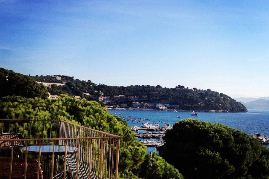 Napoli - Lerici - Hotel Belvedere