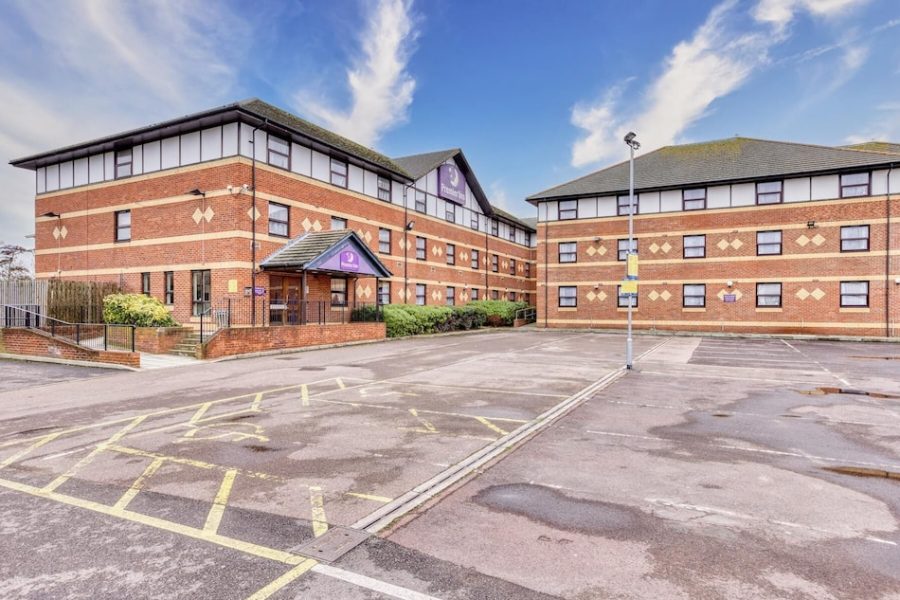Roma - Londra - Premier Inn London Beckton