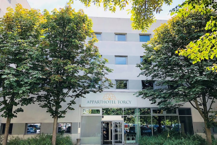 Roma - Marne-La-Vallee - APPARTHOTEL Torcy