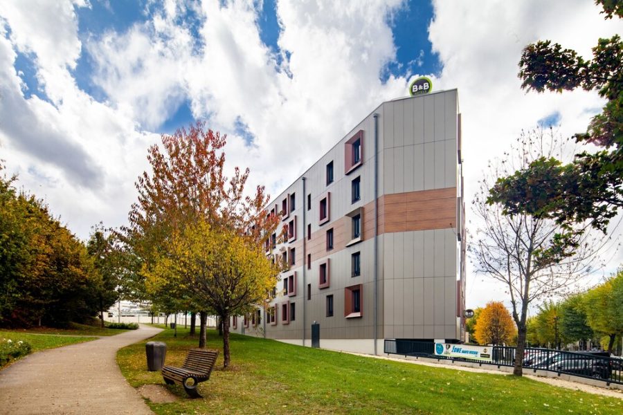 Roma - Marne-La-Vallee - B&B HOTEL Marne-la-Vallée Torcy 3 étoiles