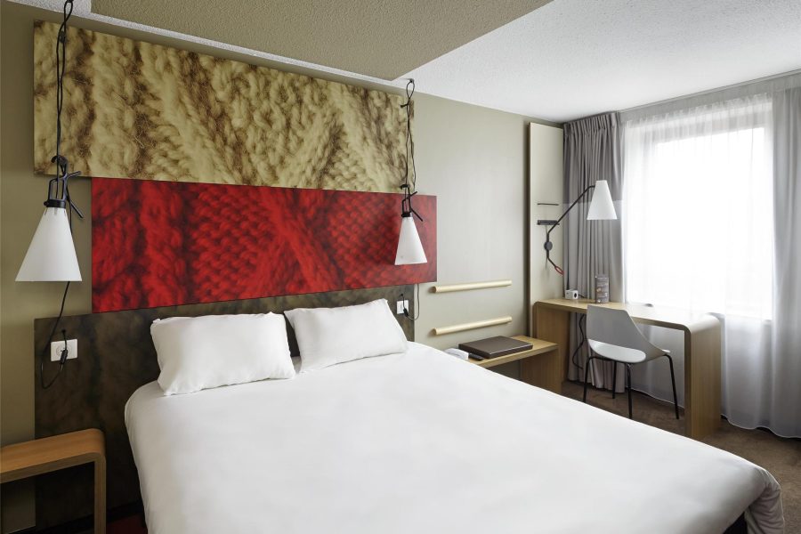 Olbia - Marne-La-Vallee - ibis Marne La Vallee Champs-sur-Marne