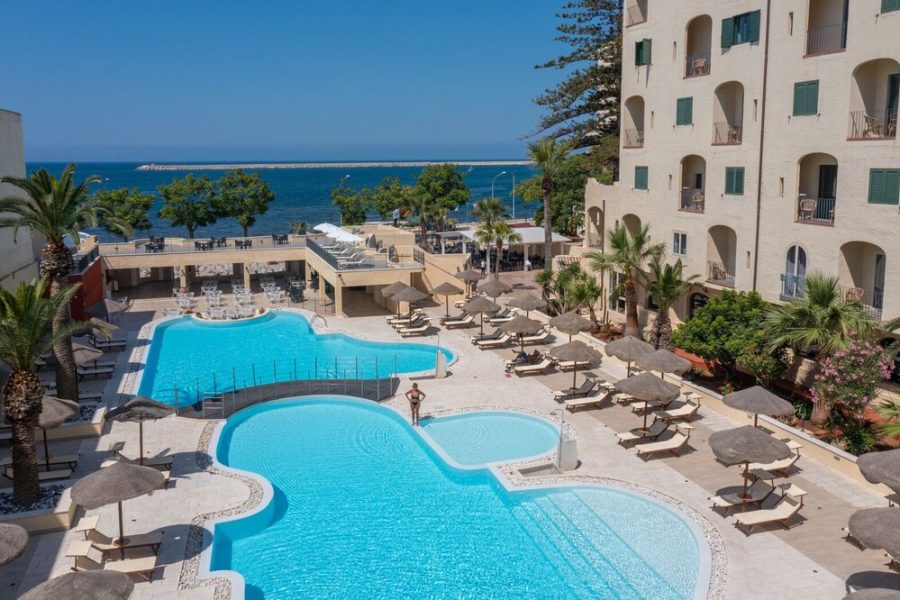 Genova - Mazara del Vallo - Hotel Hopps