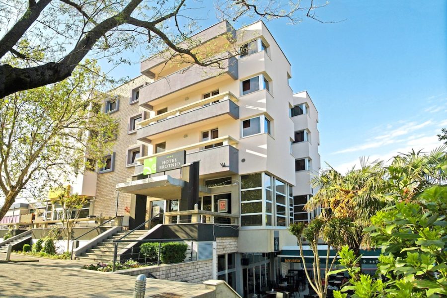 Napoli - Međugorje - Hotel Brotnjo