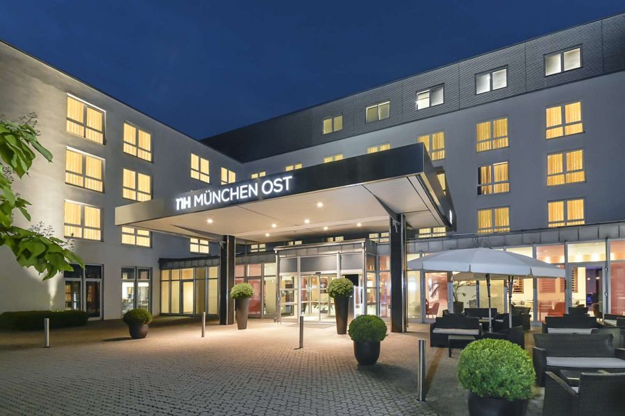 Roma - Monaco di Baviera - NH München Ost Conference Center