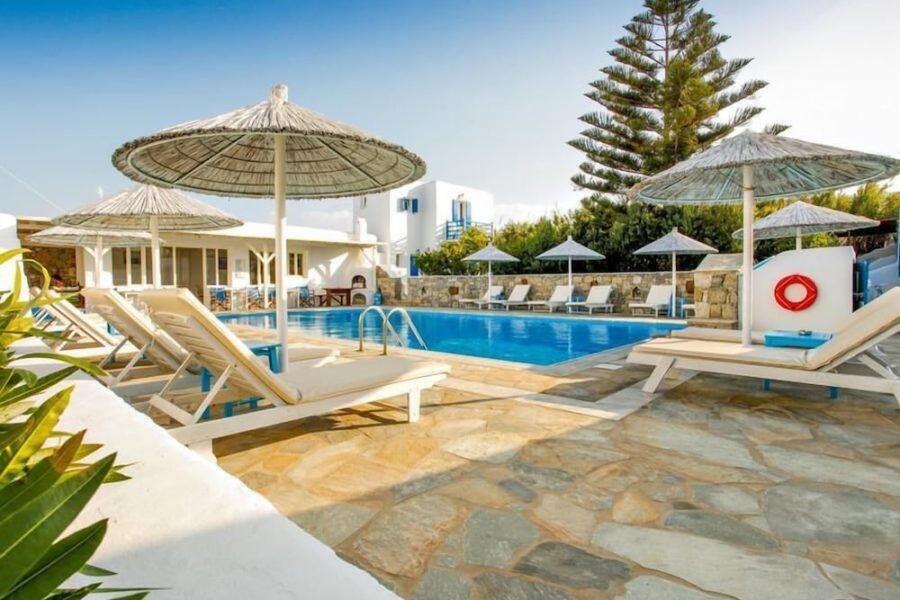 Bari - Mykonos città - Anemos Hotel & Apartments