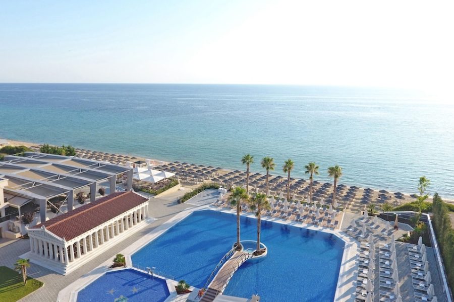 Roma - Nea Potidea - Potidea Palace Hotel