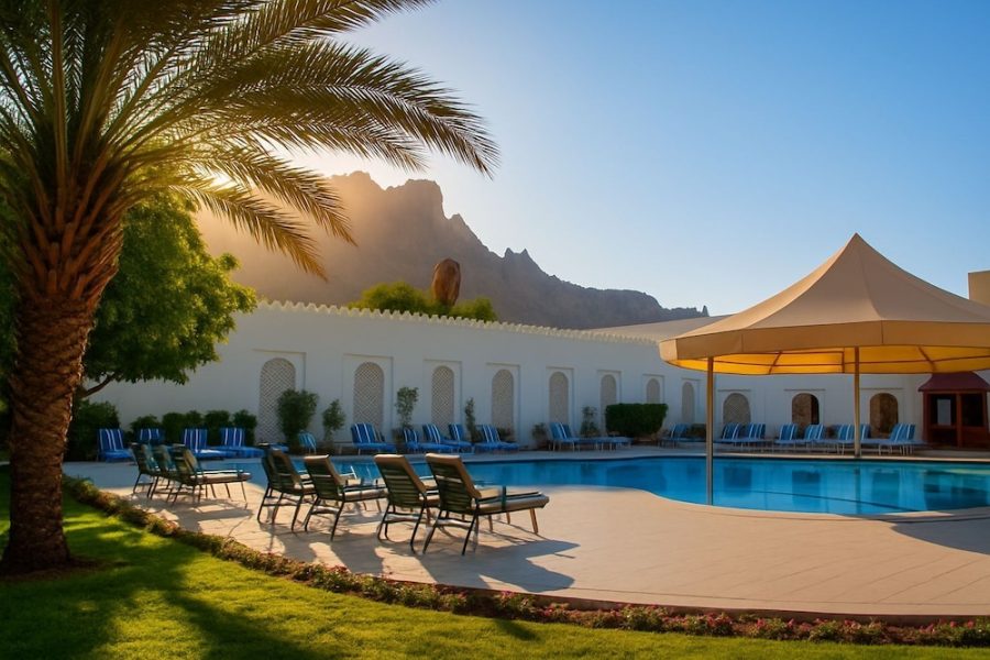 Roma - Nizwa - Falaj Daris Hotel