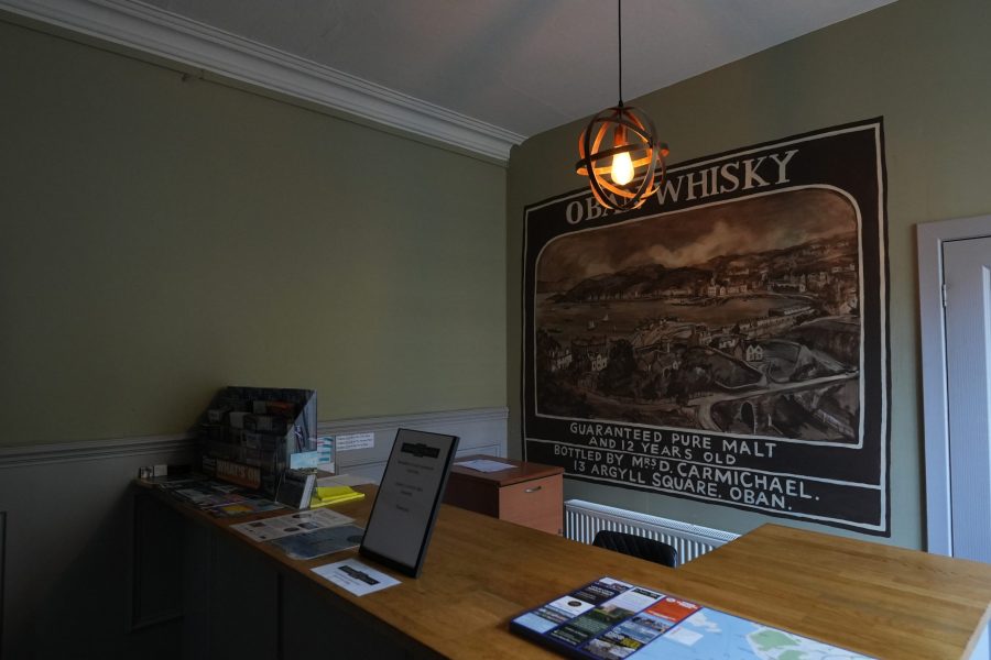 Milano - Oban - Macgregors At The Whisky Vaults