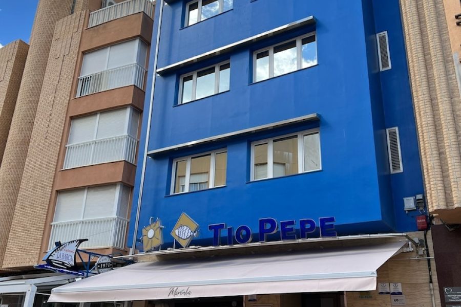 Napoli - Peniscola - Hotel Tio Pepe