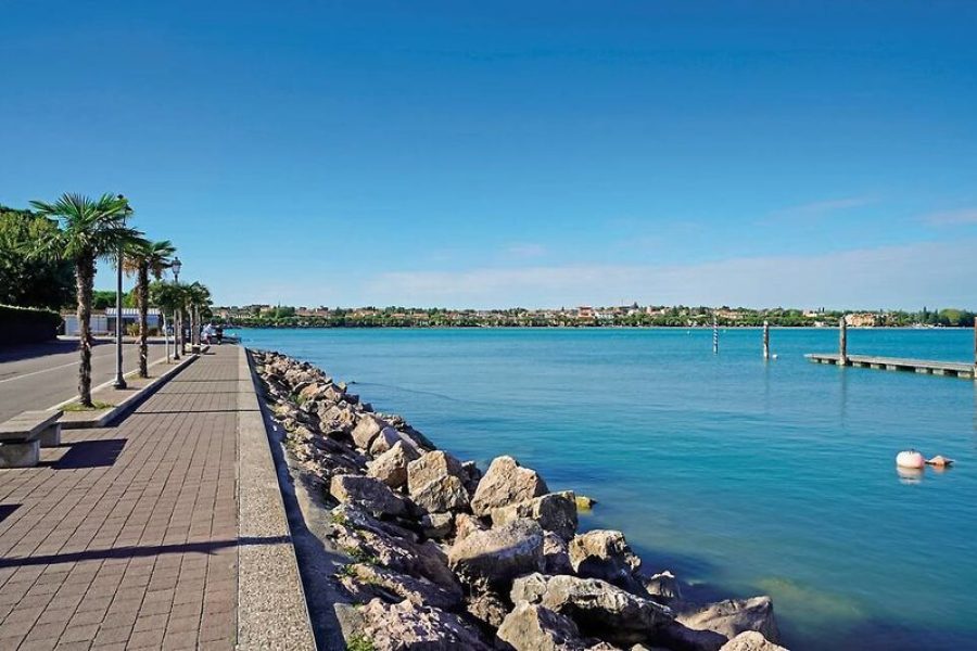 Napoli - Peschiera del Garda - Happy Camp mobile homes in Butterfly Camping Village