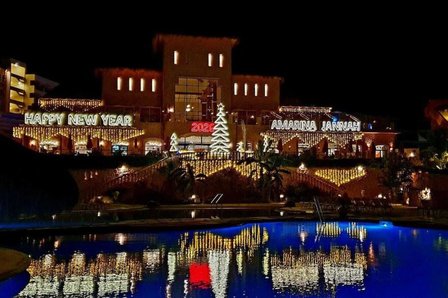 Napoli - Port Ghalib - Amarina Jannah Resort & Aqua Park Marsa Alam