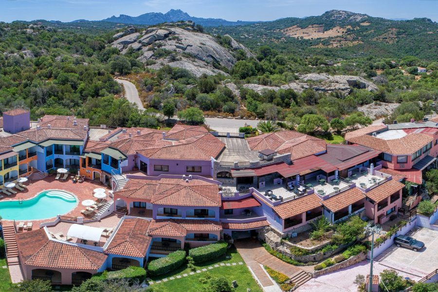 Catania - Porto Cervo - Hotel Pedra Santa