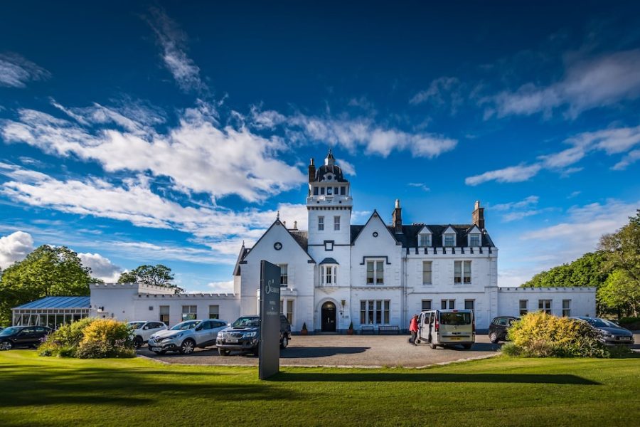 Roma - Portree - Skeabost House Hotel