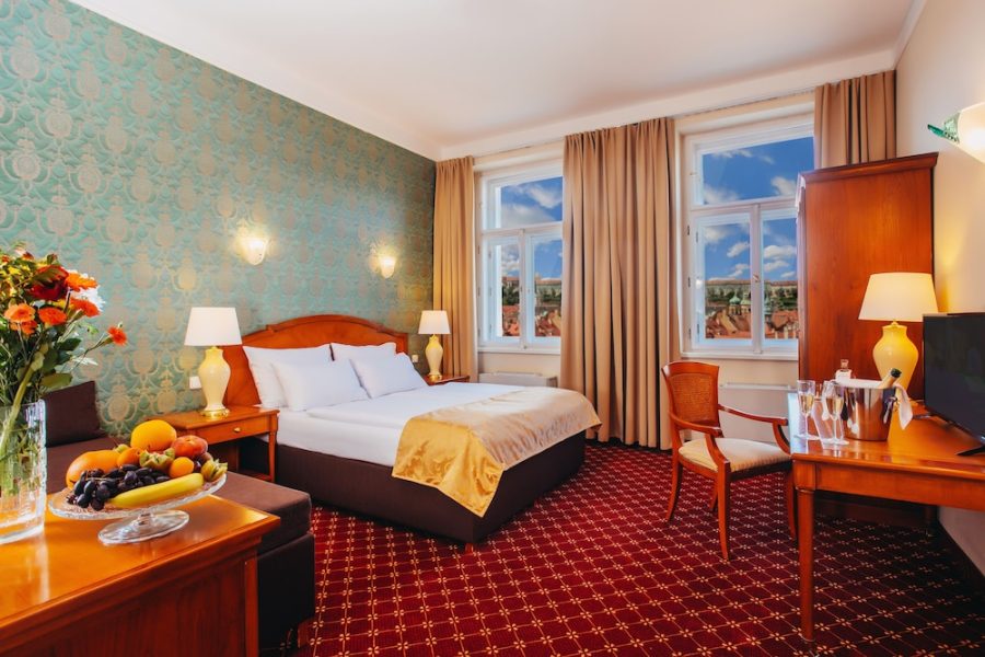 Napoli - Praga - Hotel St George - Czech Leading Hotels