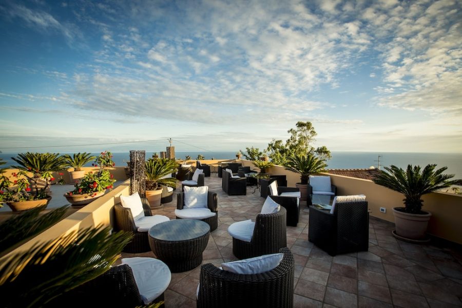 Napoli - Salina - Resort Al Belvedere Salina