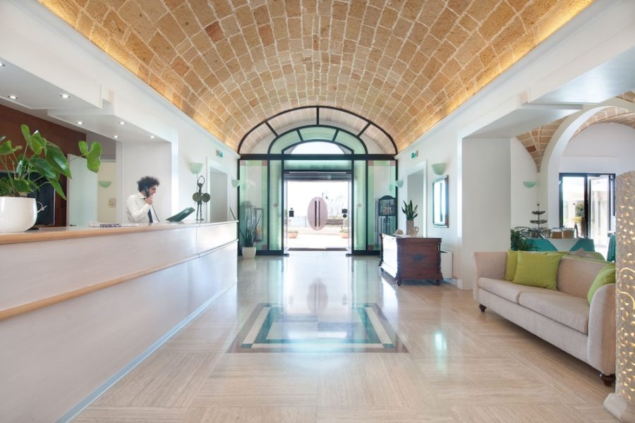 Roma - Santa Cesarea Terme - Grand Hotel Mediterraneo