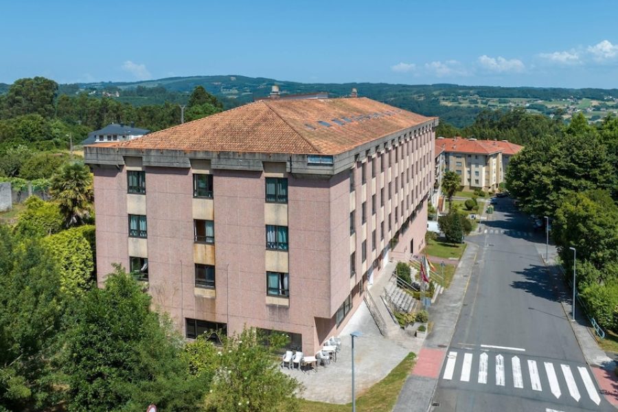 Milano - Santiago de Compostela - Hotel Faranda Los Tilos