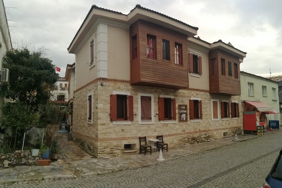 Roma - Selçuk - Casa Callinos