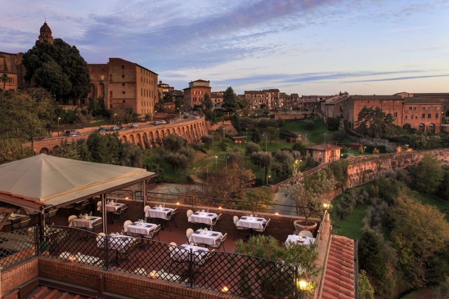 Napoli - Siena - Hotel Athena