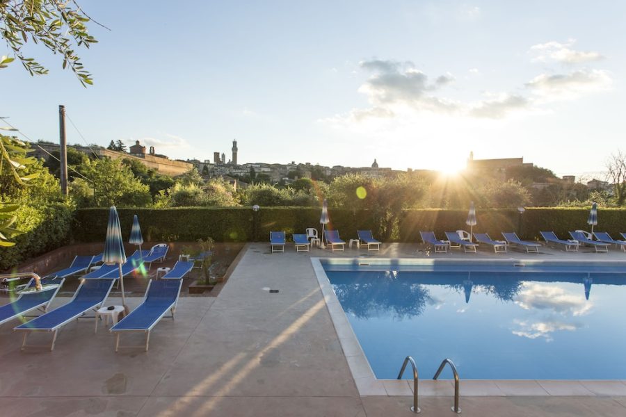 Napoli - Siena - Hotel Il Giardino