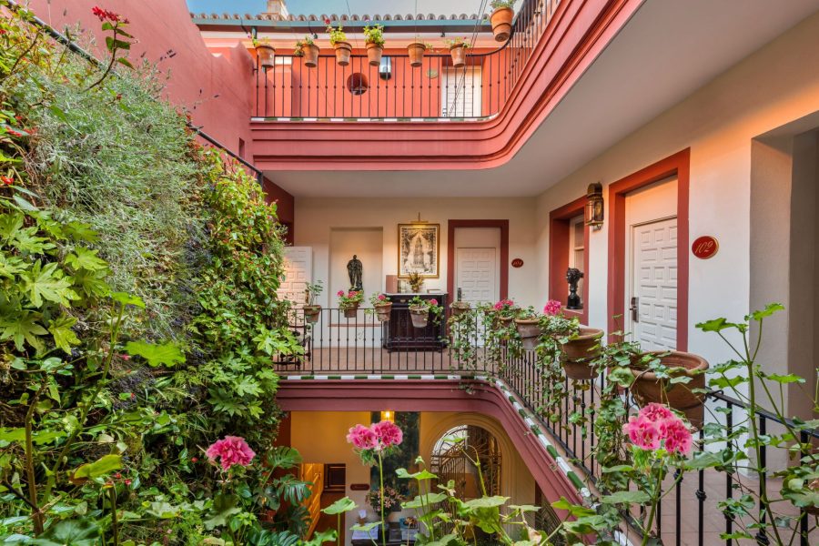 Napoli - Siviglia - Las Casas de El Arenal