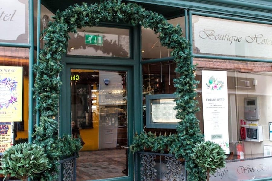 Roma - Stirling - Friars Wynd Guest Rooms