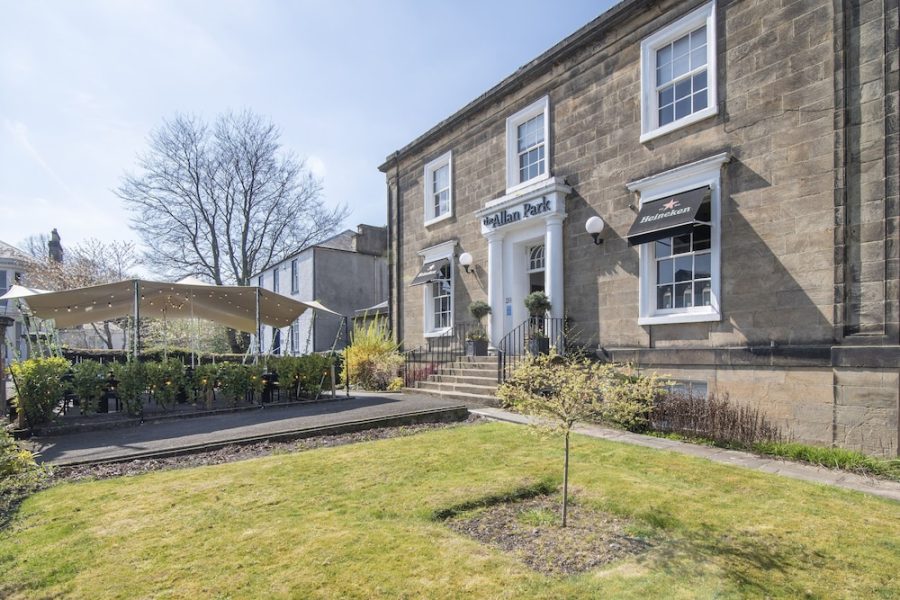 Roma - Stirling - The Allan Park