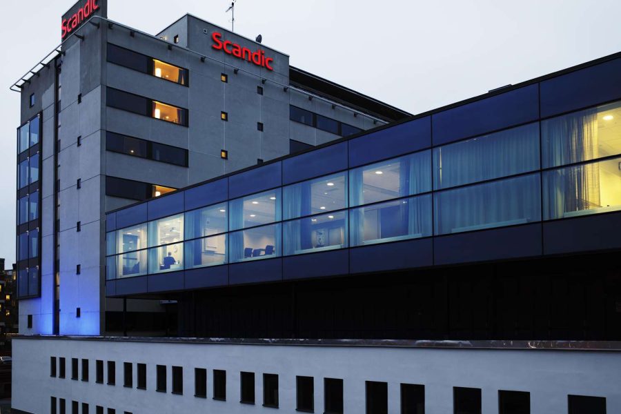 Napoli - Stoccolma - Scandic Alvik