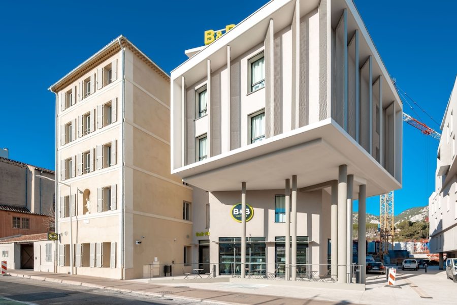 Roma - Tolone - B&B HOTEL Toulon Centre Gare