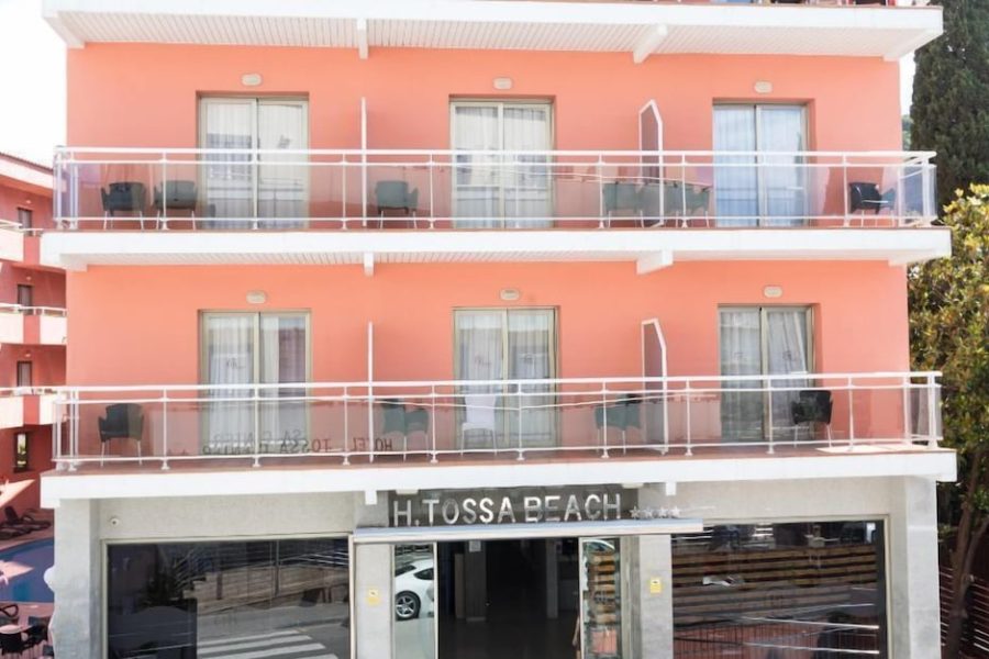 Torino - Tossa de Mar - Tossa Beach-Center