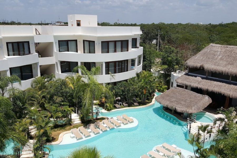 Napoli - Tulum - Mak Nuk Village - Clothing Optional