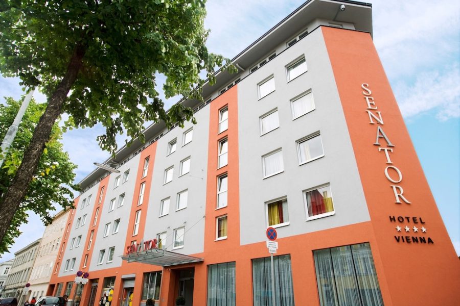 Olbia - Vienna - Senator Hotel Vienna