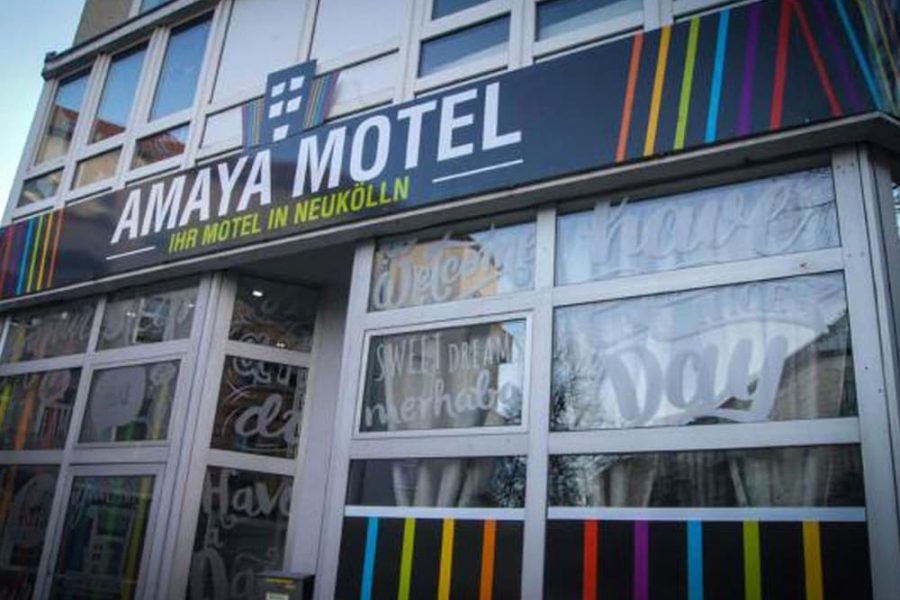 Milano - Berlino - Amaya Motel