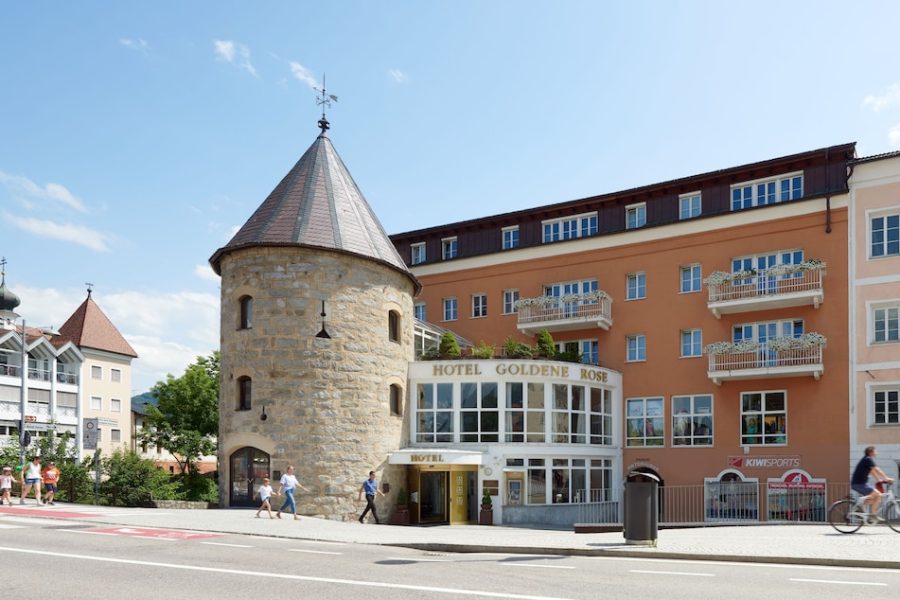 Roma - Brunico - Hotel Goldene Rose