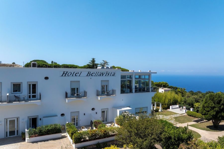 Palermo - Capri - Hotel Bellavista