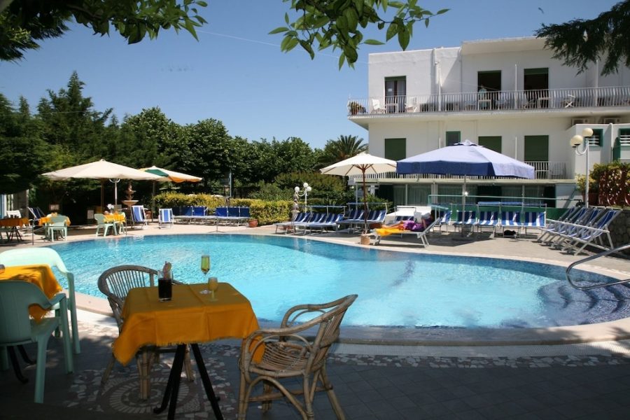 Cagliari - Capri - Hotel Carmencita