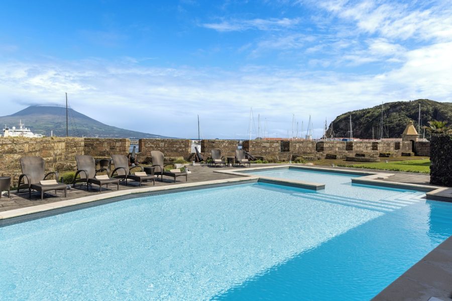 Napoli - Horta - Pousada Forte Horta