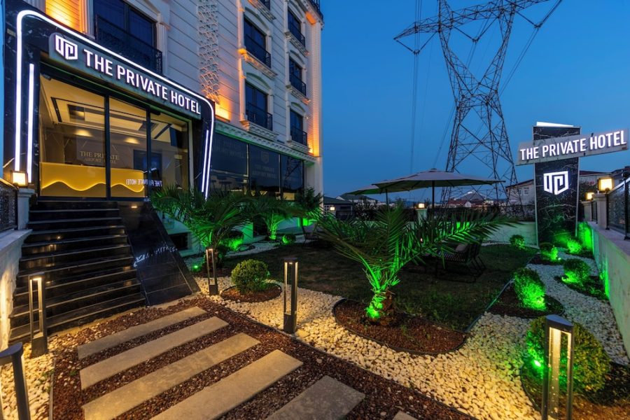 Palermo - Istanbul - The Private Airport Hotel