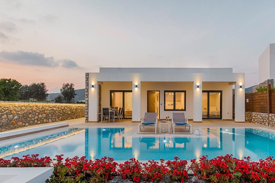 Pisa - Lakhania - Prasonisi Villas