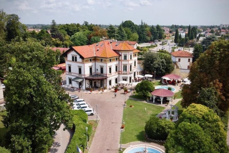 Roma - Mestre - Hotel Villa Stucky