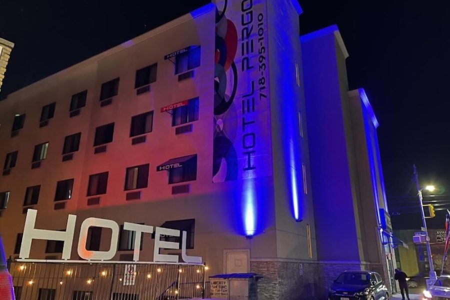 Palermo - New York - Aeroporto JFK - Hotel Pergola Jamaica JFK