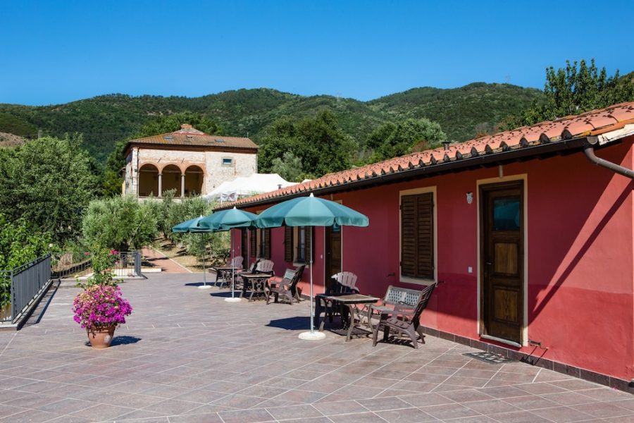 Palermo - Pisa - Hotel Villa Rinascimento